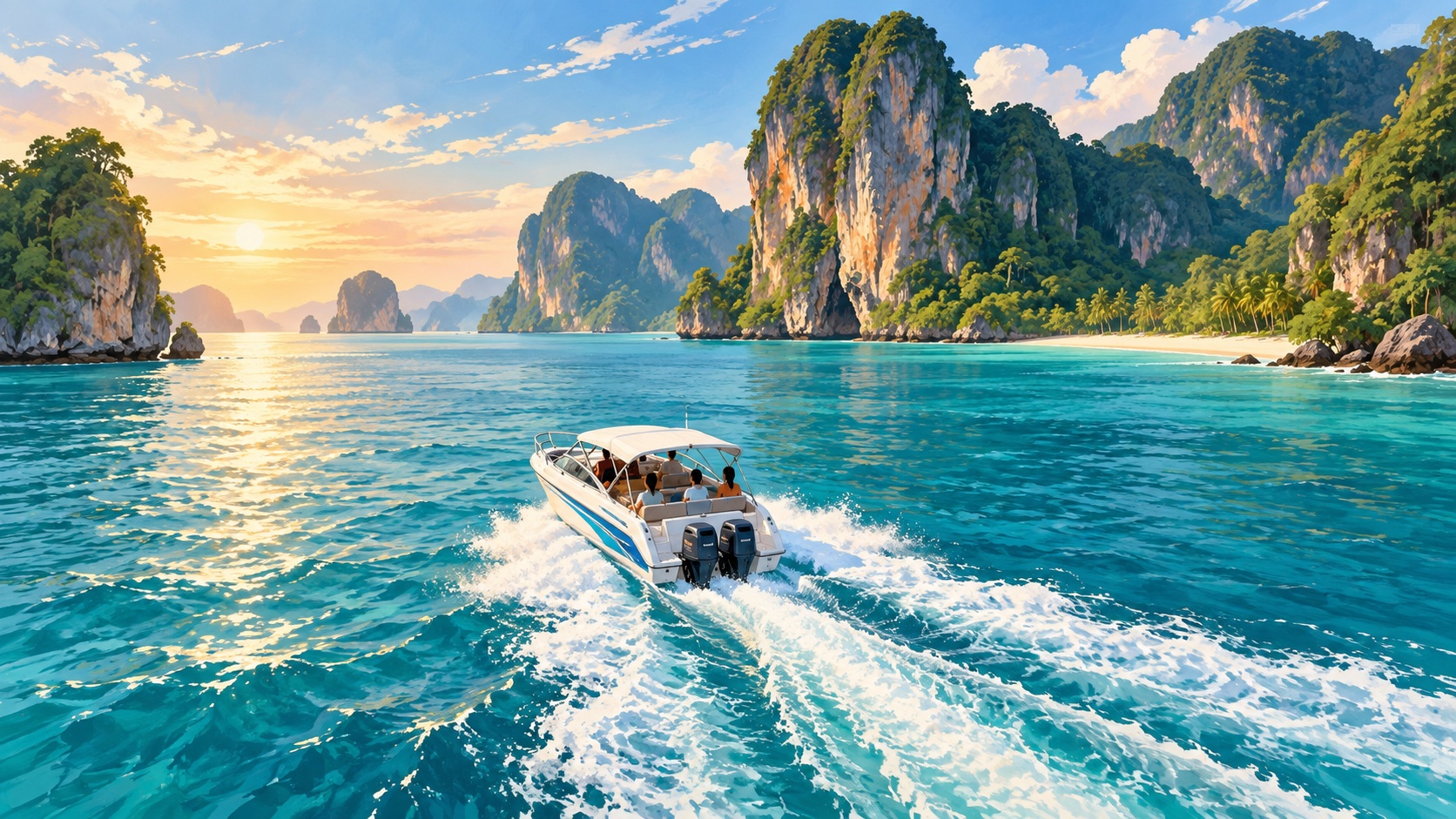 Planning an Island Journey from Krabi